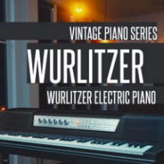 دانلود وی اس تی پیانو الکتریک ۸dio Studio Vintage Series Wurlitzer Electric Piano KONTAKT