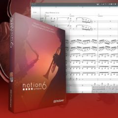 دانلود نسخه جدید نرم افزار نت نویسی PreSonus Notion 6.8.18060 64-bit