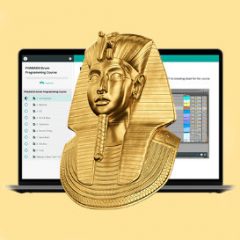 دانلود آموزش درام هیپ هاپ Cymatics PHARAOH Drum Programming Course TUTORiAL