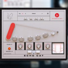 دانلود نسخه جدید پلاگین Wavesfactory Echo Cat v1.0.1 R2R