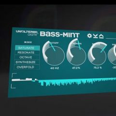 دانلود پلاگین Unfiltered Audio Bass Mint v1.0.0 R2R