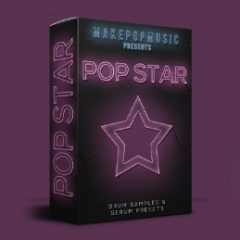 دانلود پکیج درام کیت و پریست پاپ Make Pop Music Pop Star MULTiFORMAT