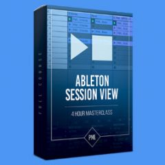 دانلود آموزش ابلتون لایو Production Music Live Ableton Session View Masterclass TUTORiAL