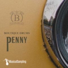 دانلود وی اس تی درام Musical Sampling Boutique Drums Penny KONTAKT