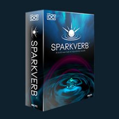دانلود نسخه جدید پلاگین UVI SparkVerb v1.1.4-R2R