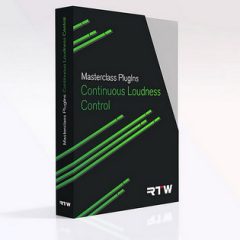 دانلود پلاگین RTW Continuous Loudness Control v4.1.2-R2R