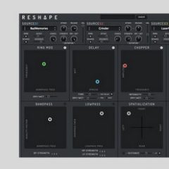 دانلود پلاگین LeSound ReshapeFX v1.2.4-R2R