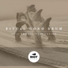 دانلود وی اس تی ساز کوبه ای Riot Audio Ritual Gong Drum KONTAKT