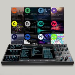 دانلود نسخه مک وی اس تی Lethal Audio Lethal v1.0.20 + Expansions CE MacOSX -V.R