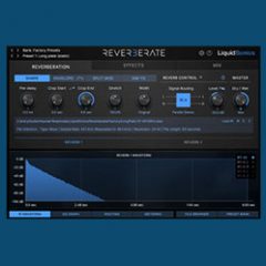 دانلود پلاگین ریورب LiquidSonics Reverberate v3.1.2 + Library v3.1.0-R2R