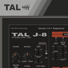 دانلود وی اس تی Togu Audio Line TAL-J-8 v1.2.2 (WiN and OSX)-R2R