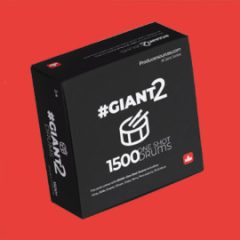 دانلود سمپل پک درام کیت هیپ هاپ ProducerSources Giant 2 Drums Edition WAV