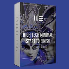 دانلود آموزش ساخت موسیقی  PML High Tech Minimal Track from Start To Finish TUTORiALS