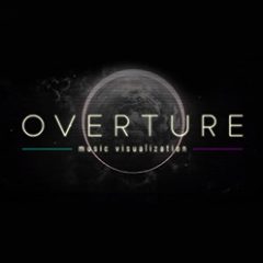 دانلود نرم افزار ساخت ویدیو اکولایزر Overture Music Visualization