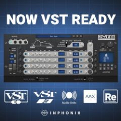 دانلود وی اس تی سینتی سایزر Inphonik RYM2612 Iconic FM Synthesizer v1.0.5 WiN OSX