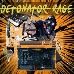 دانلود وی اس تی سینمایی PulseSetter Sounds Detonator:Rage KONTAKT