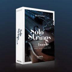 دانلود پکیج وی اس تی استرینگ Audio Modeling SWAM Solo Strings Bundle v3.0 CE – V.R