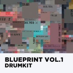 دانلود سمپل پک درام کیت هیپ هاپ iBEENART The Blueprint VOL 1 (DRUMKIT) WAV MiDi