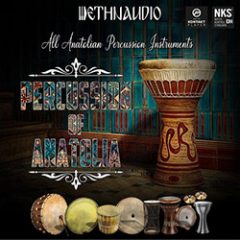 دانلود وی اس تی پرکاشن خاورمیانه Ethnaudio Percussion Of Anatolia KONTAKT