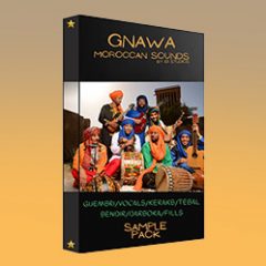 دانلود پکیج لوپ و سمپل موسیقی محلی مراکش E11 Studios Gnawa WAV