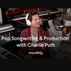 دانلود آموزش Monthly Pop Songwriting and Production with Charlie Puth TUTORiAL