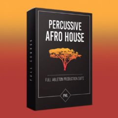 دانلود پکیج لوپ و سمپل Production Music Live Percussive Afro House MULTiFORMAT