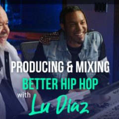 دانلود آموزش هیپ هاپ Waves Premium Masterclass Producing Better Hip Hop with Lu Diaz