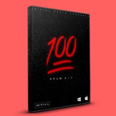 دانلود سمپل پک درام کیت هیپ هاپ Initial Audio 100 Drum Kit WAV MIDI