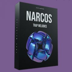 دانلود پکیج لوپ ترپ Cymatics Narco Trap Melodies WAV MiDi