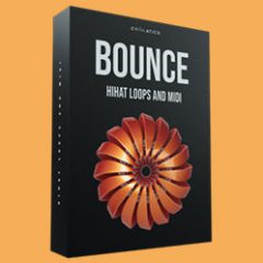 دانلود پکیج لوپ Cymatics Bounce Hi-Hat Loops and MIDI WAV MiDi