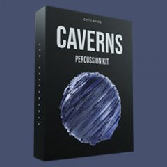 دانلود سمپل پک پرکاشن هیپ هاپ Cymatics Caverns Percussion Kit WAV