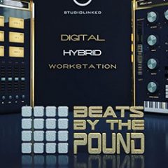 دانلود وی اس تی هیپ هاپ StudioLinked Beats By The Pound v1.0 WiN