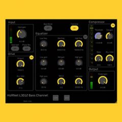 دانلود پلاگین پردازش بیس HoRNet L3012 Bass Channel v1.0 WiN MAC
