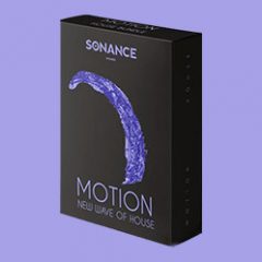 دانلود پکیج لوپ و سمپل و پریست Sonance Sounds Motion WAV MIDI Serum