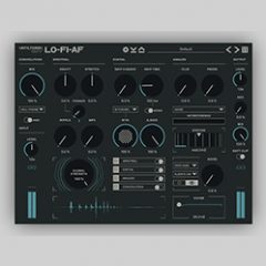 دانلود نسخه مک پلاگین Unfiltered Audio LO-FI-AF v1.0.0 macOS-SPTNDC