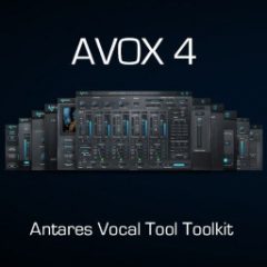 دانلود نسخه جدید پکیج پلاگین Antares AVOX v4.2.0-R2R