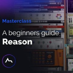 دانلود آموزش نرم افزار ADSR Sounds A Beginner’s Guide To Reason 11 TUTORiAL