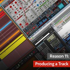دانلود آموزش Groove3 Reason 11 Producing a Track TUTORiAL