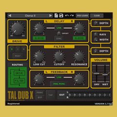 دانلود پلاگین Togu Audio Line TAL-Dub-X.v2.2.8 R2R