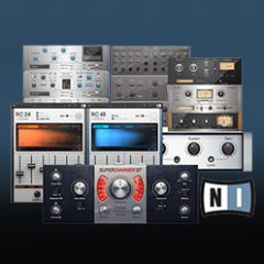 دانلود نسخه جدید مک پکیج پلاگین Native Instruments Studio FX v1.4.1 macOS-SPTNDC