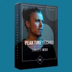 دانلود پکیج لوپ و سمپل Production Music Live Weska Peak Time Techno Sample Pack WAV