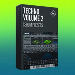 دانلود پکیج پریست Production Music Live Serum Techno Presets Vol. 2