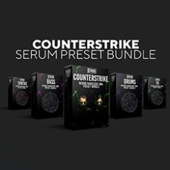دانلود پکیج پریست DNB Academy Counterstrike Serum Preset Bundle for Serum