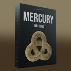 دانلود پکیج لوپ و سمپل هیپ هاپ Cymatics Mercury Melody Pack WAV MiDi