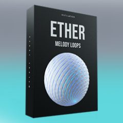 دانلود پکیج لوپ ملودی هیپ هاپ Cymatics Ether Melody Loops Wav Midi