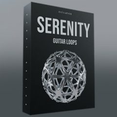 دانلود پکیج لوپ گیتار هیپ هاپ Cymatics Serenity Guitar Loops Wav Midi