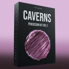 دانلود پکیج لوپ پرکاشن Cymatics Caverns Vol. 2 – Percussion Kit Wav