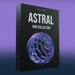 دانلود پکیج فایل های میدی Cymatics Astral MIDI Collection