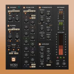 دانلود نسخه جدید پلاگین Fuse Audio VCS-1 v1.0.1 WIN OSX R2R