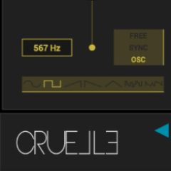 دانلود پلاگین Inear Display Cruelle v1.4 WIN OSX
